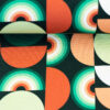 Dekostoff Leinenoptik Geometric Pattern by lycklig design – Bild 2