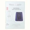 Papierschnittmuster lillesol women No.40 Knopfrock
