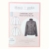 Papierschnittmuster lillesol women No.68 Cardigan "Viga"