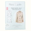 Papierschnittmuster lillesol women No.71 Trenchjacke "Jola"