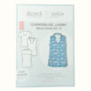 Papierschnittmuster lillesol women No.72 Sommerbluse "Lavina"