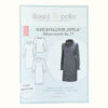Papierschnittmuster lillesol women No.77 Kleid & Pullover "Estela"