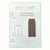 Papierschnittmuster lillesol women No.82 Palazzohose