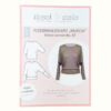 Papierschnittmuster lillesol women No.87 Fledermausshirt "Murcia"