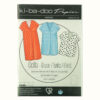 Papierschnittmuster ki-ba-doo Bluse / Tunika / Kleid Cicillia