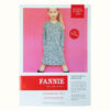 Papierschnittmuster Studio Schnittreif Sweatkleid Fannie