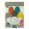 Papierschnittmuster ki-ba-doo Sweater & Kleid Finja