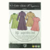 Papierschnittmuster ki-ba-doo ausgestelltes Kleid Inga