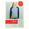 Papierschnittmuster Studio Schnittreif Raglansweater Lille