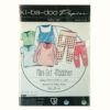 Papierschnittmuster ki-ba-doo Mini-Set Mädchen