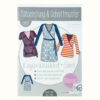 Papierschnittmuster ki-ba-doo Raglan Wickelkleid/Shirt