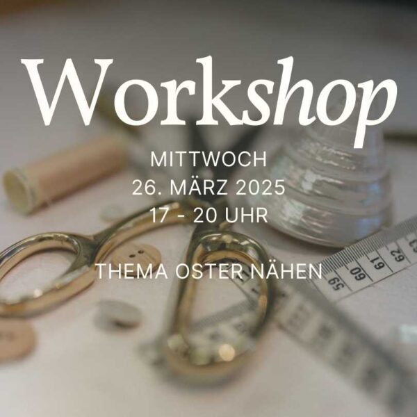 Workshop 26.03.2025