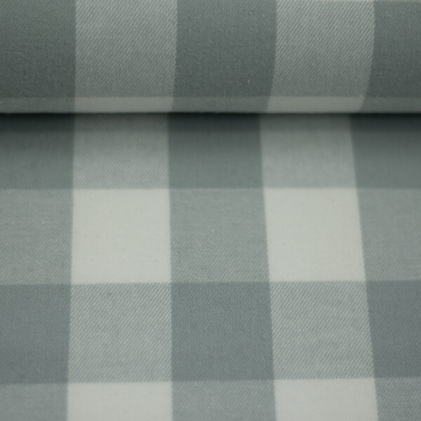 Flanell blau