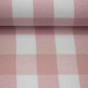 Flanell rosa