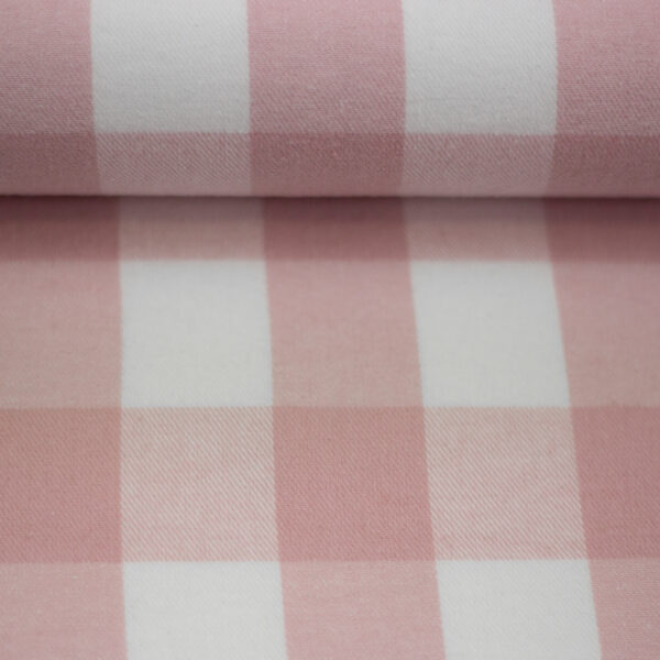 Flanell rosa