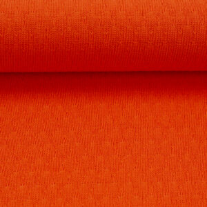 Strickstoff Leese orange