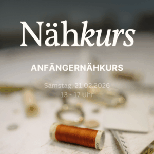 Anfängernähkurs 21.02.2026