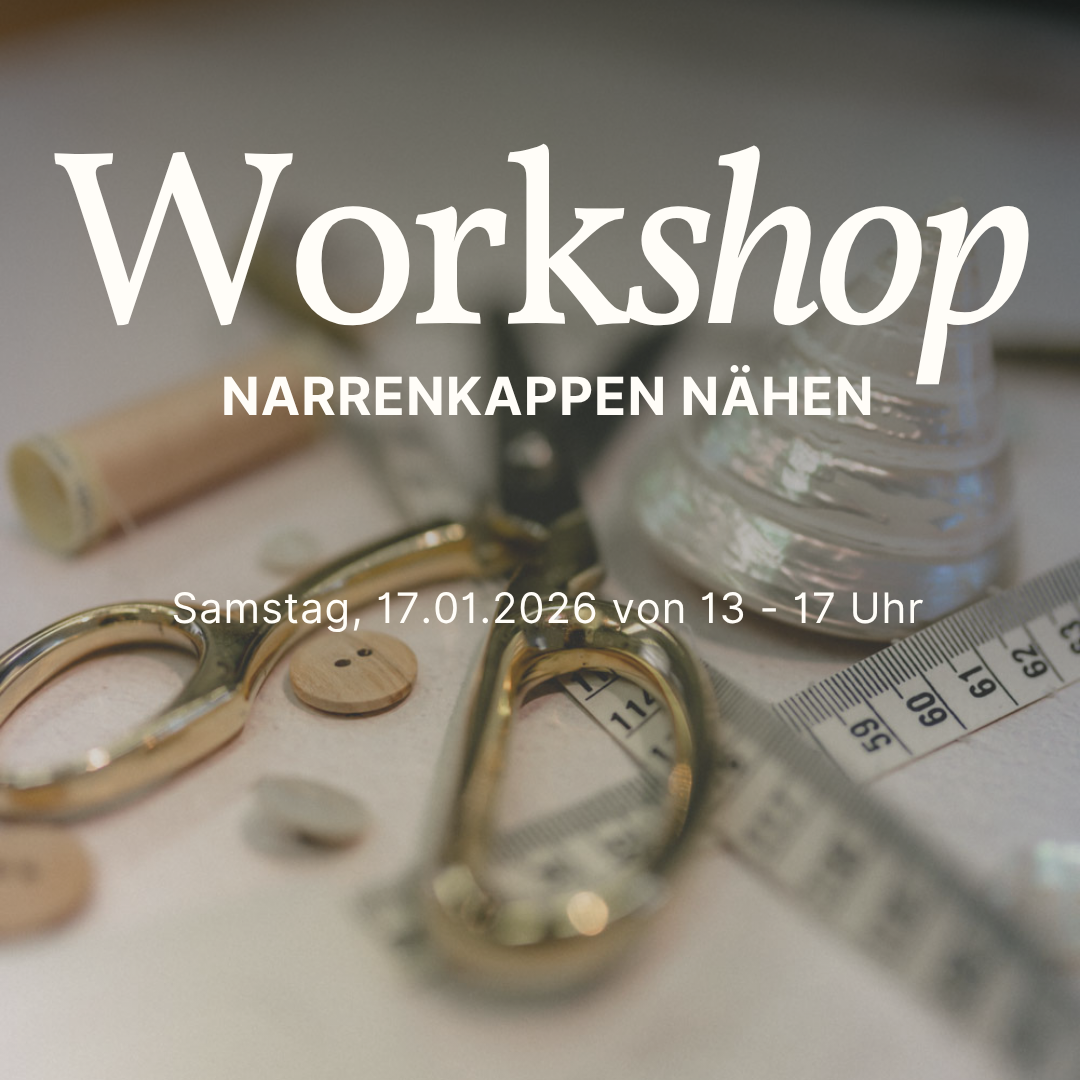 Narrenkappen nähen 17.01.2026