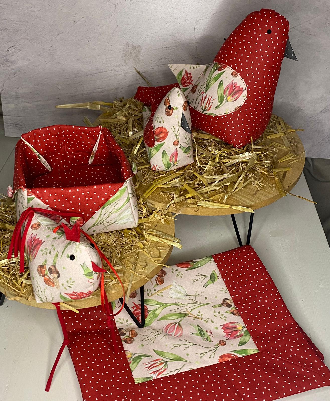 Wir nähen österliche Deko 14.03.2026 – Bild 2