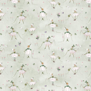 Baumwollstoff Frühlingszauber
