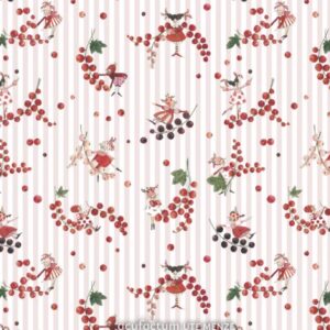 Baumwollstoff Johannesbeertanz