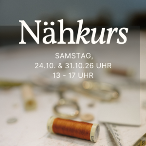 Nähkurs : Eigenes Projekt