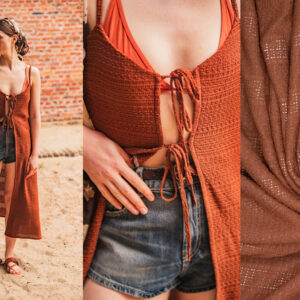 Woven pl/ea crochet, Fibre Mood 39