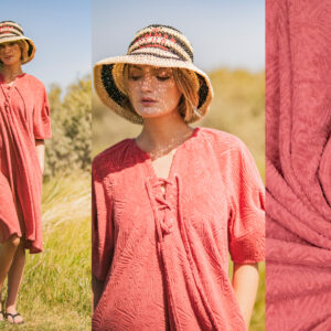 Knit co/ pl jacquard, Fibre Mood 39