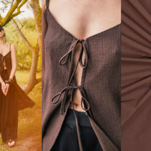 Woven Tencel Wool Crash, Fibre Mood 39