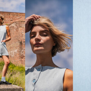 Hanf Denim Hellblau, Fibre Mood 39