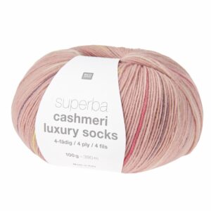 Rico Design Superba Cashmeri Luxury Socks