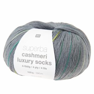 Rico Design Superba Cashmeri Luxury Socks