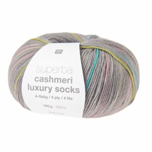 Rico Design Superba Cashmeri Luxury Socks