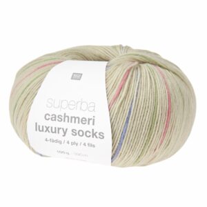 Rico Design Superba Cashmeri Luxury Socks