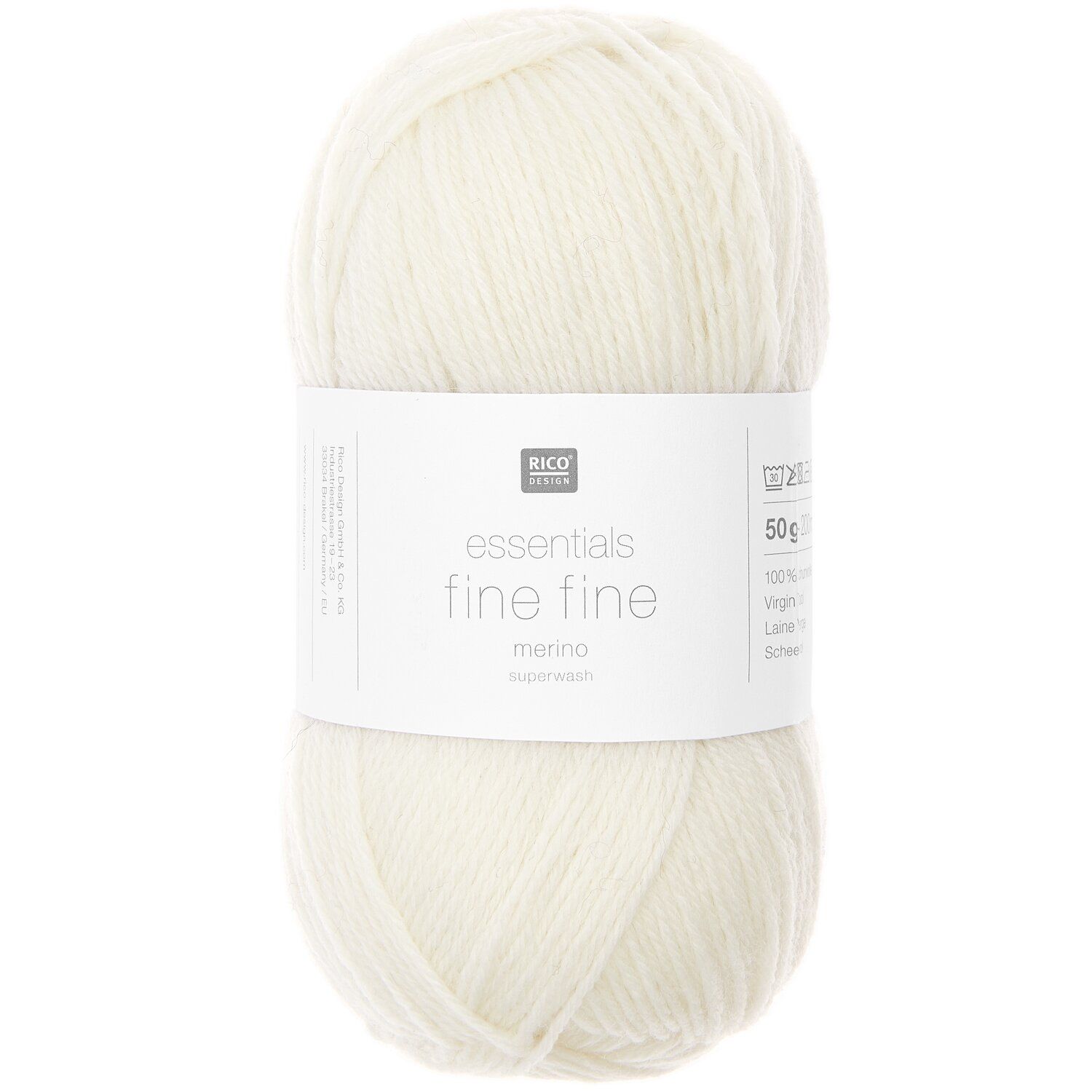 Rico Design Essentials Fine Fine Merino