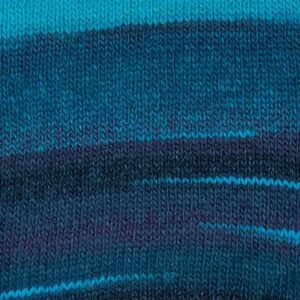M_C_Türkis blau_Strickmuster