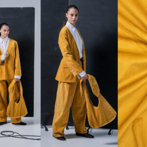 Woven co rib 11W -Fibre Mood 40