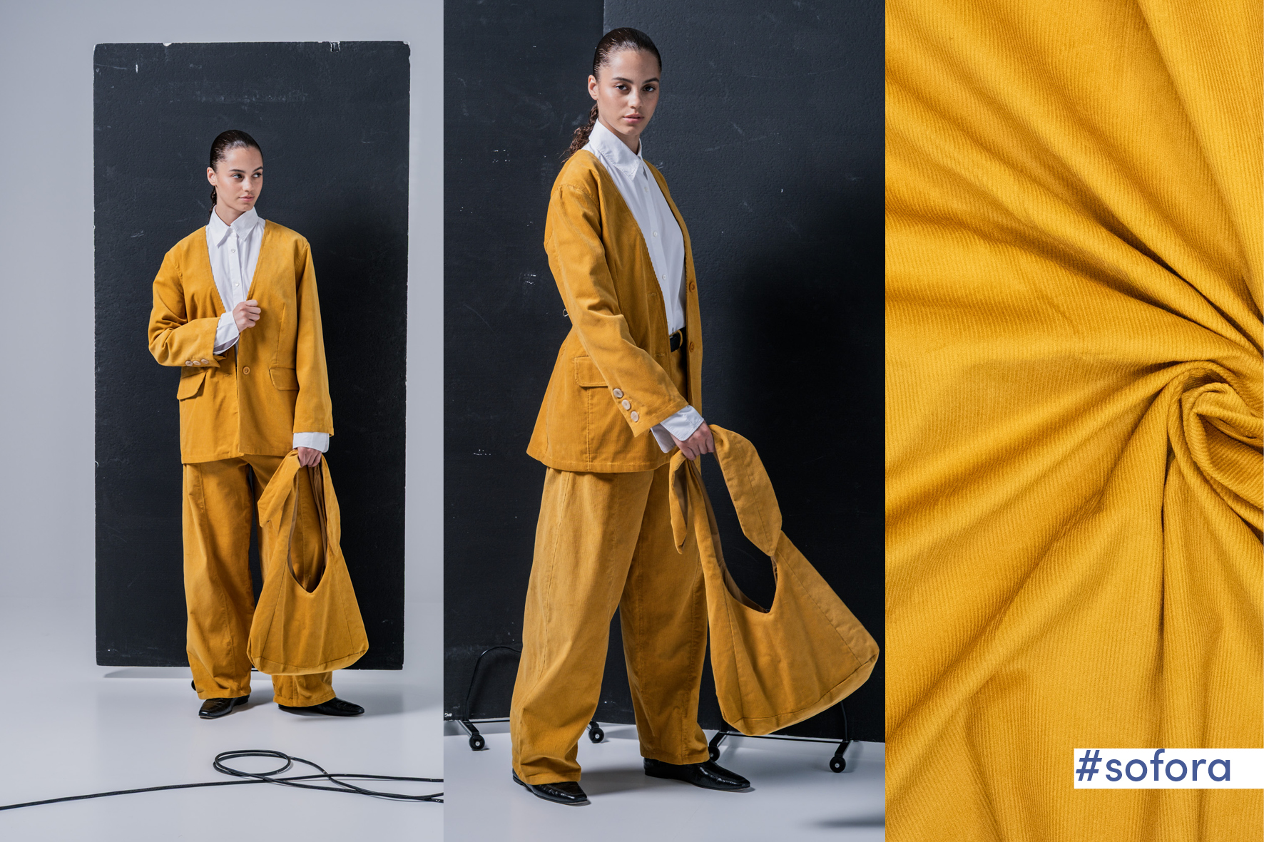 Woven co rib 11W -Fibre Mood 40