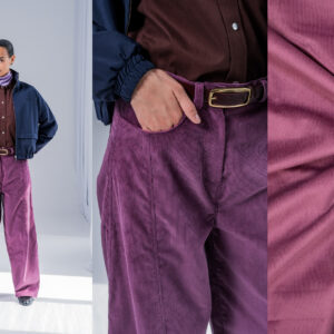 Woven co rib 11W, Fibre Mood 40