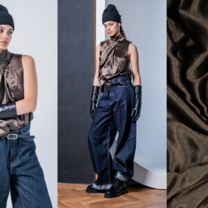 Woven acetate, Fibre Mood 40
