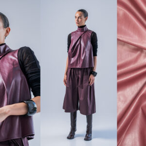 Woven pl/co vegan leather, Fibre Mood 40