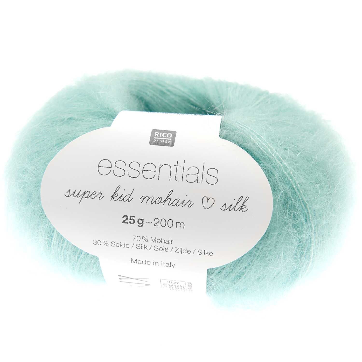 Rico Design Essentials Super Kid Mohair Loves Silk
