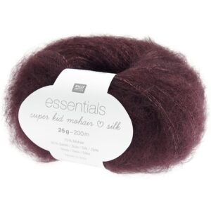 Rico Design Essentials Super Kid Mohair Loves Silk