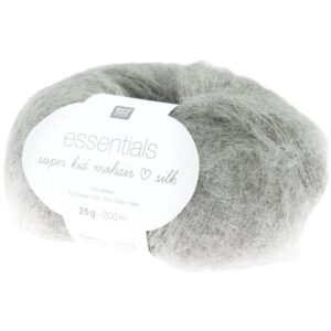 Rico Design Essentials Super Kid Mohair Loves Silk