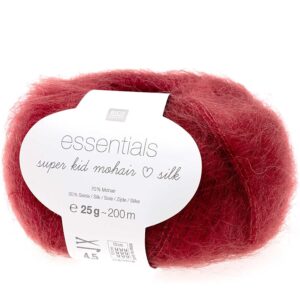 Rico Design Essentials Super Kid Mohair Loves Silk