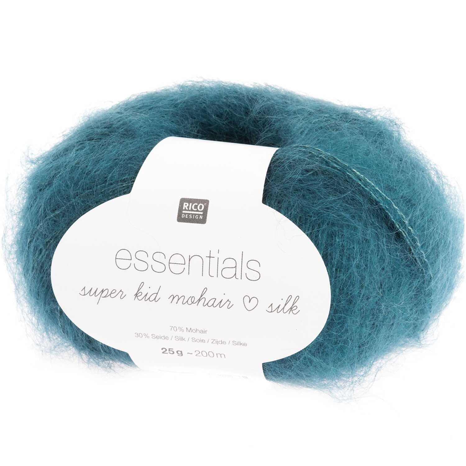 Rico Design Essentials Super Kid Mohair Loves Silk