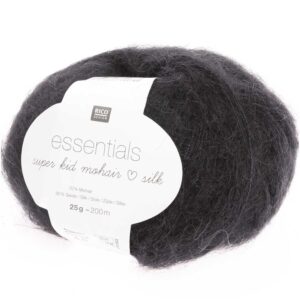 Rico Design Essentials Super Kid Mohair Loves Silk