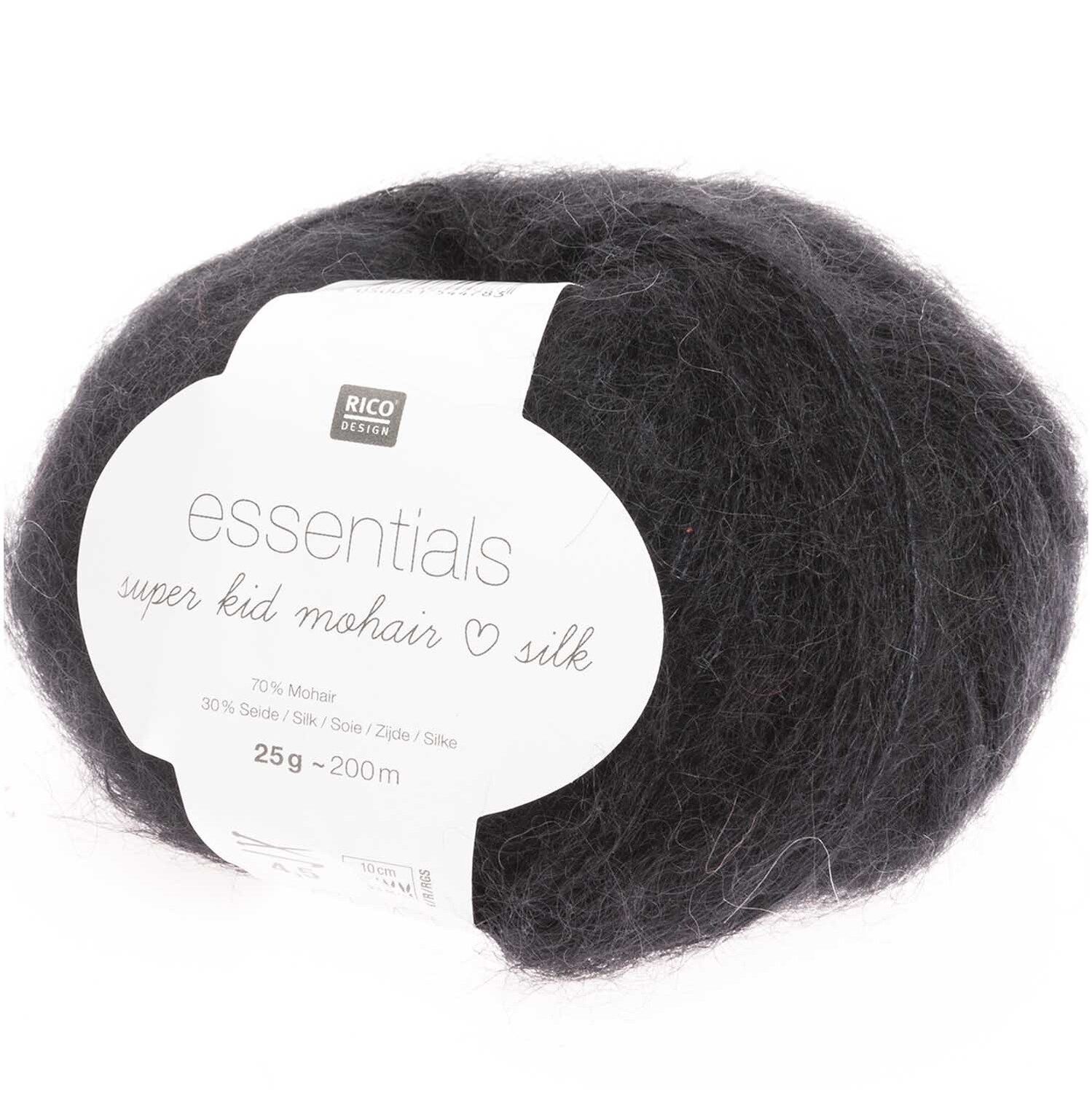 Rico Design Essentials Super Kid Mohair Loves Silk