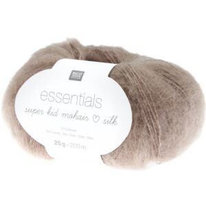 Rico Design Essentials Super Kid Mohair Loves Silk