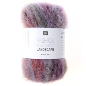 Rico Design Fashion Wool Alpaca Landscape